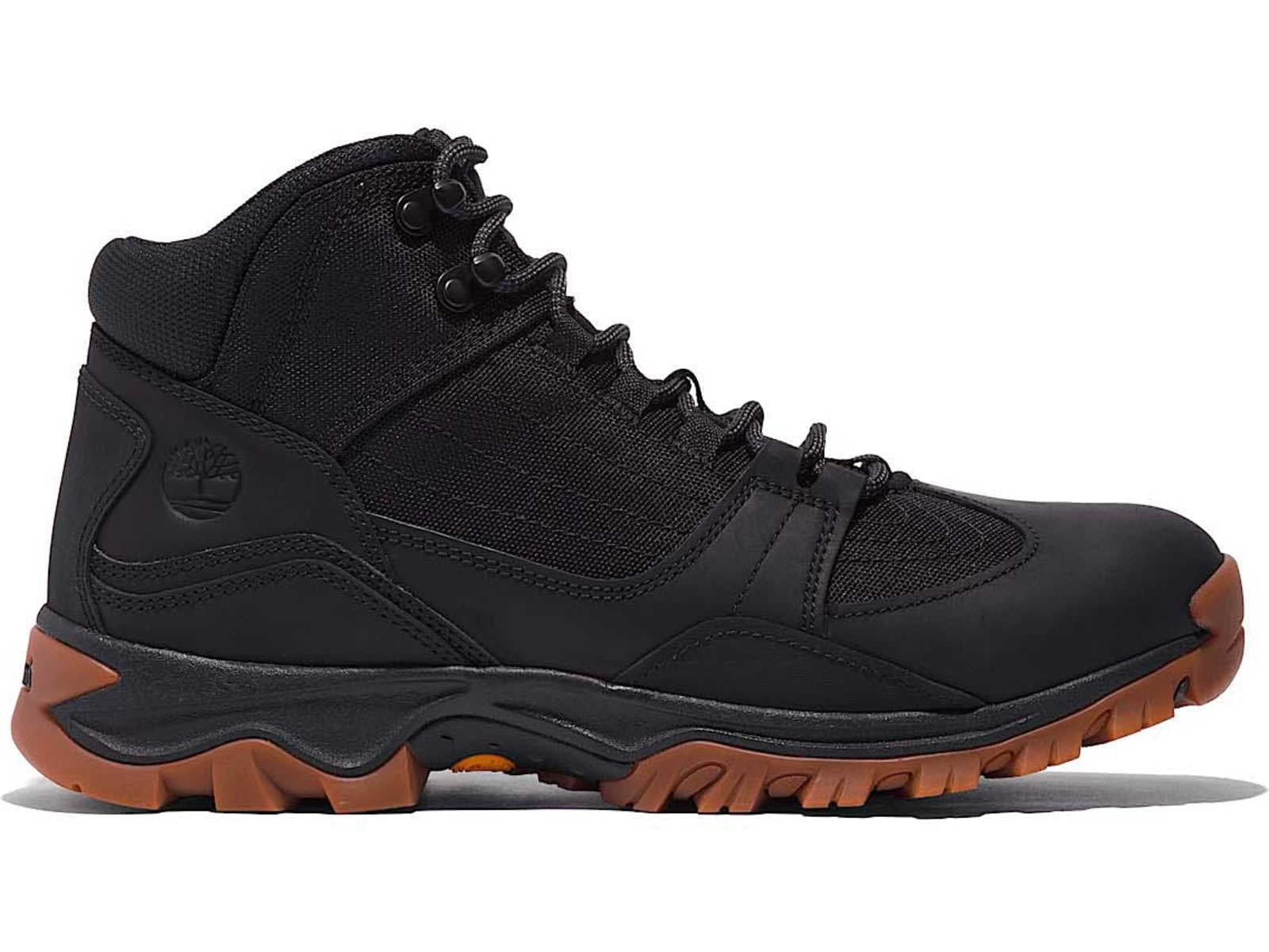 Timberland Mt. Maddsen Mid Lace Up Hiking Boots - Men's Olive Nubuck 11.5 US