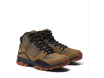 Timberland Mt. Maddsen Mid Lace Up Hiking Boots - Men's Olive Nubuck 11.5 US