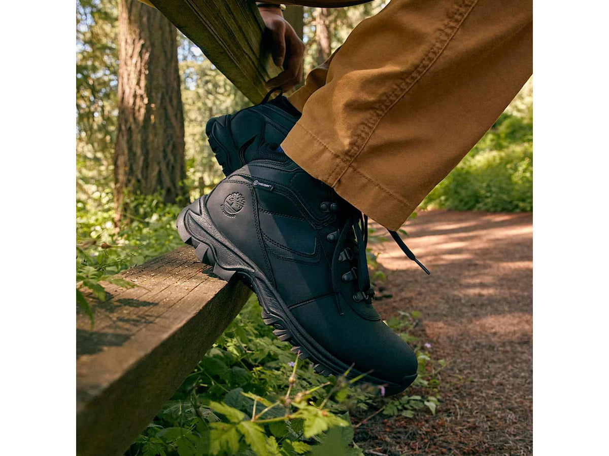 Timberland Mt. Maddsen Mid Lace Up Waterproof Hiking Boots - Men's