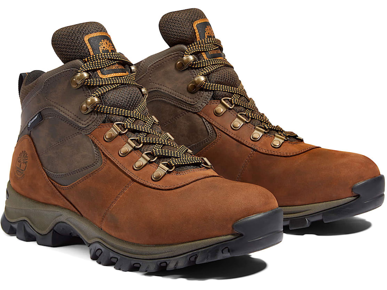 Timberland Mt. Maddsen Mid Lace Up Waterproof Hiking Boots - Men's