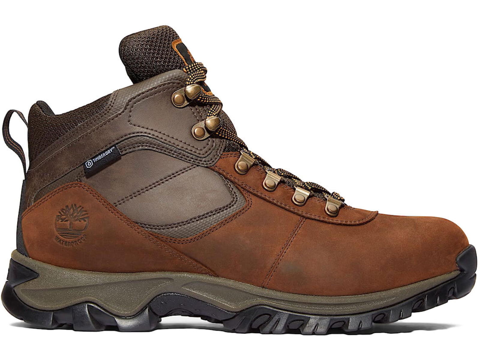 Timberland Mt. Maddsen Mid Lace Up Waterproof Hiking Boots - Men's
