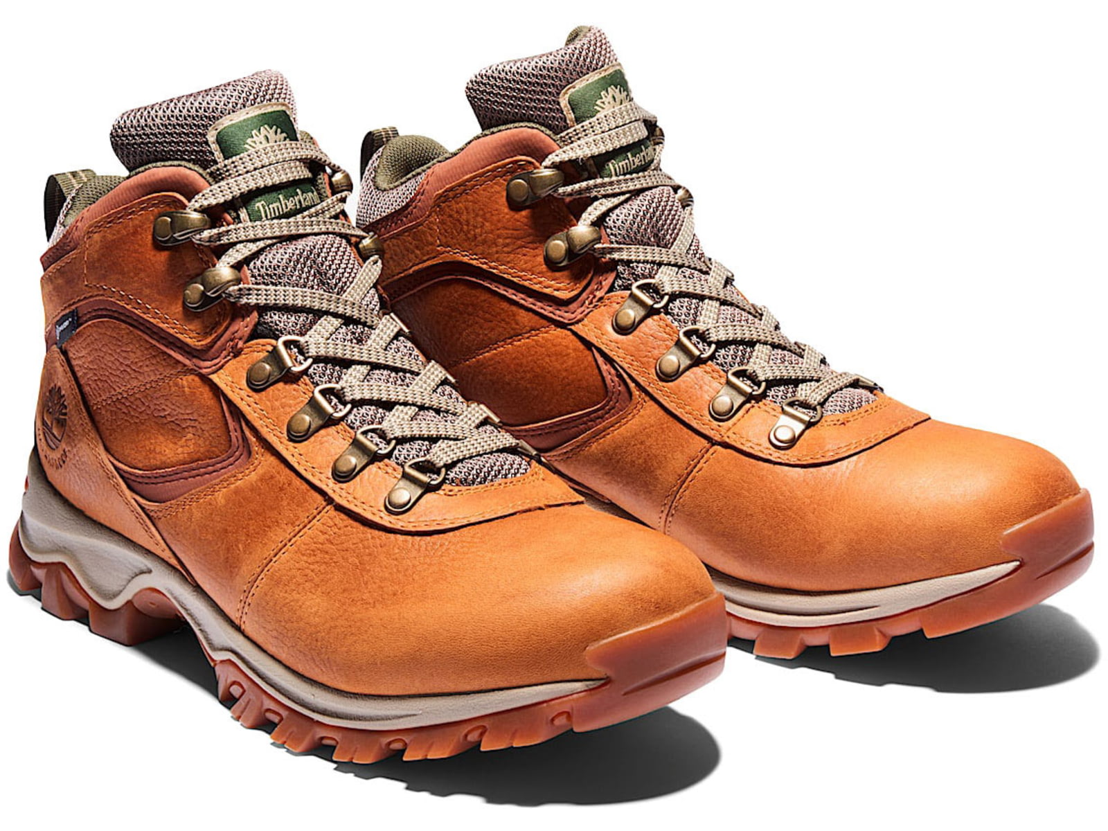 Timberland Mt. Maddsen Mid Lace Up Waterproof Hiking Boots - Men's