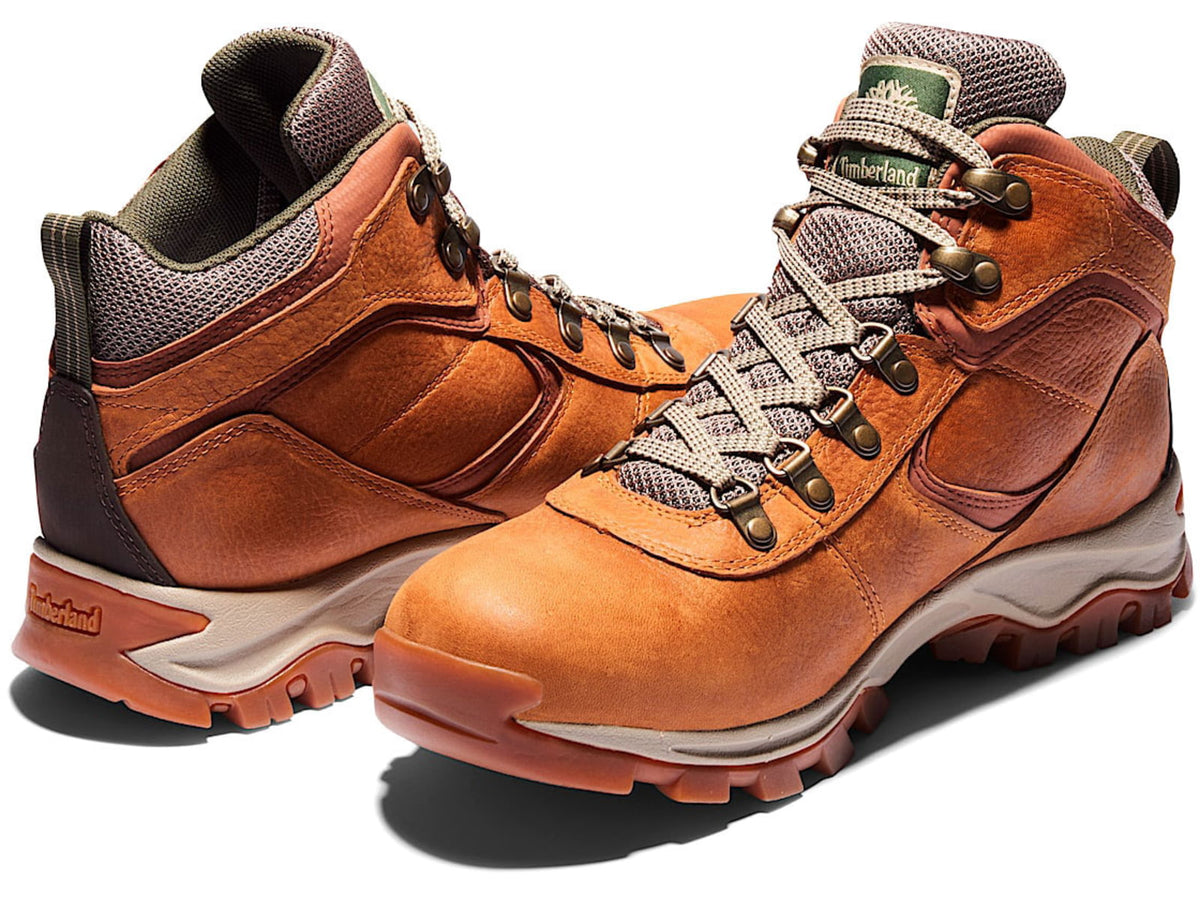 Timberland Mt. Maddsen Mid Lace Up Waterproof Hiking Boots - Men's