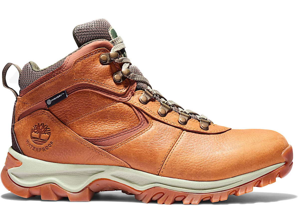 Timberland Mt. Maddsen Mid Lace Up Waterproof Hiking Boots - Men's
