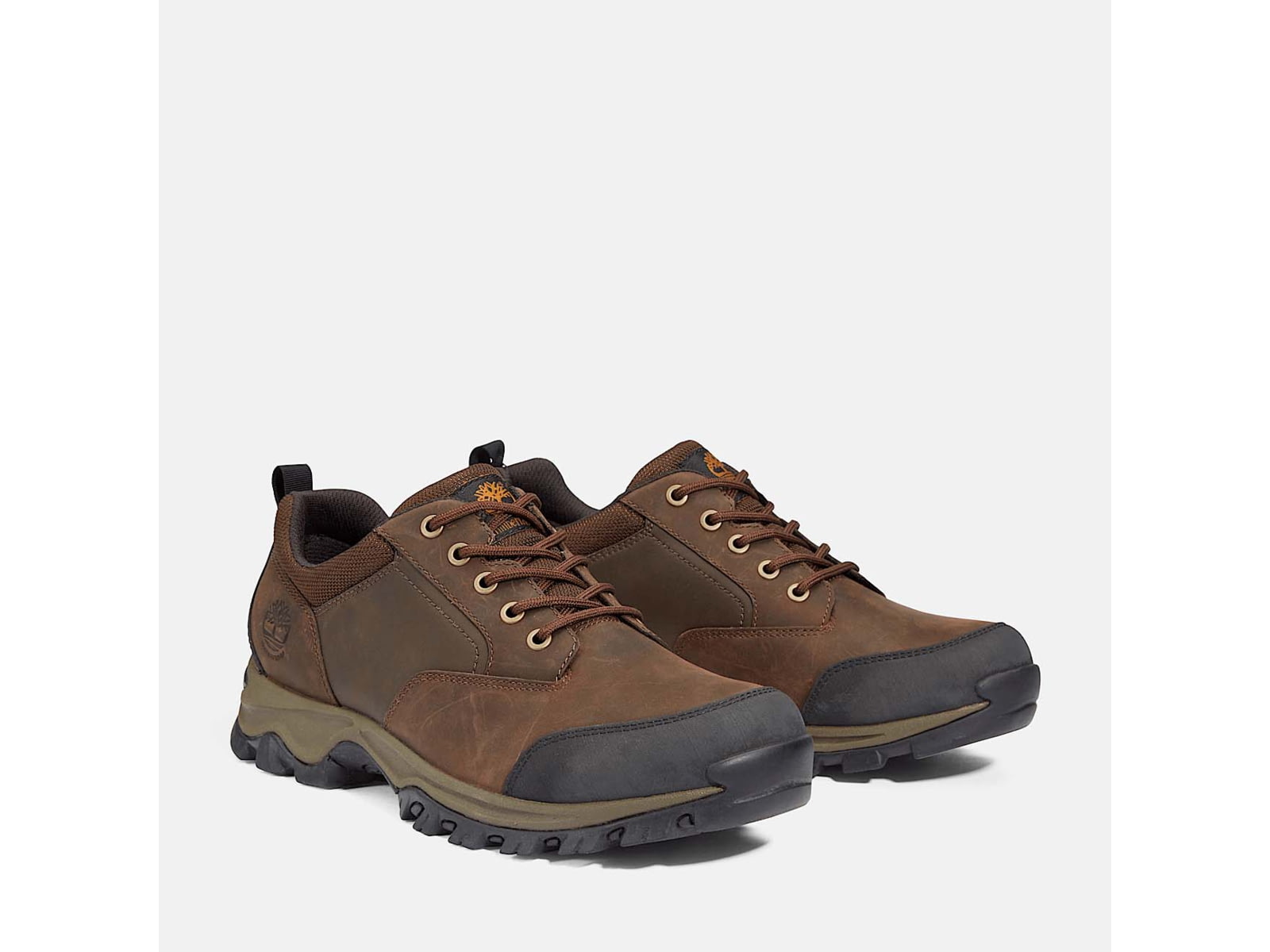 Timberland Mt. Maddsen Waterproof Low Hiker Boot - Men's Brown 11 Medium