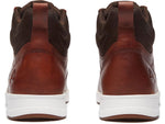 Timberland Parker Street Full Grain Mid Lace Up Sneakers - Men's Rust 9 US