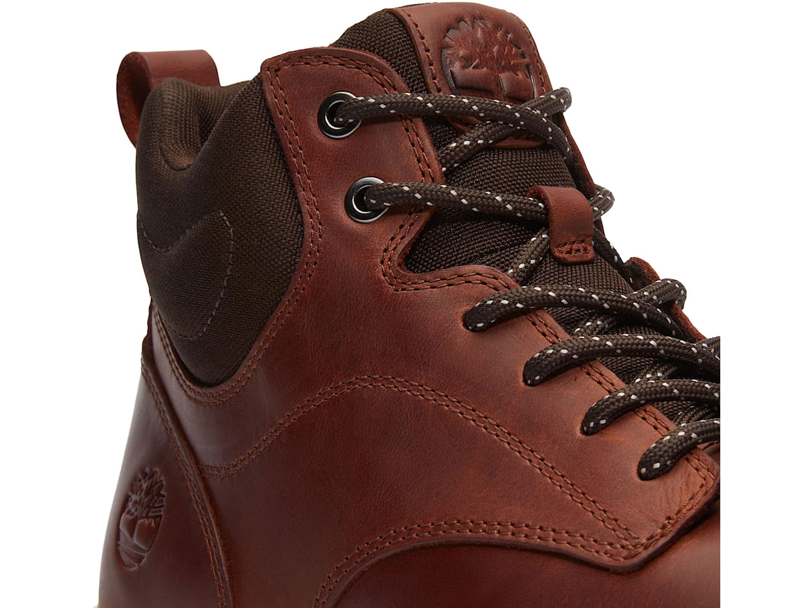 Timberland Parker Street Full Grain Mid Lace Up Sneakers - Men's Rust 9 US