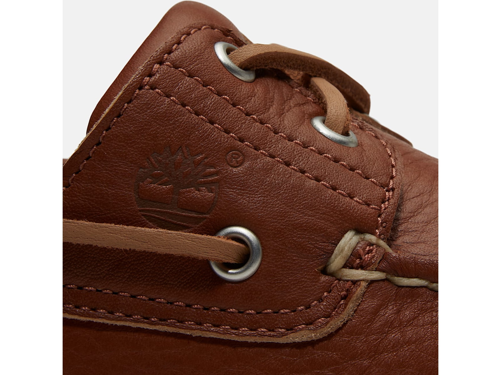 Timberland Classic Boat - Men's Rust Full Grain