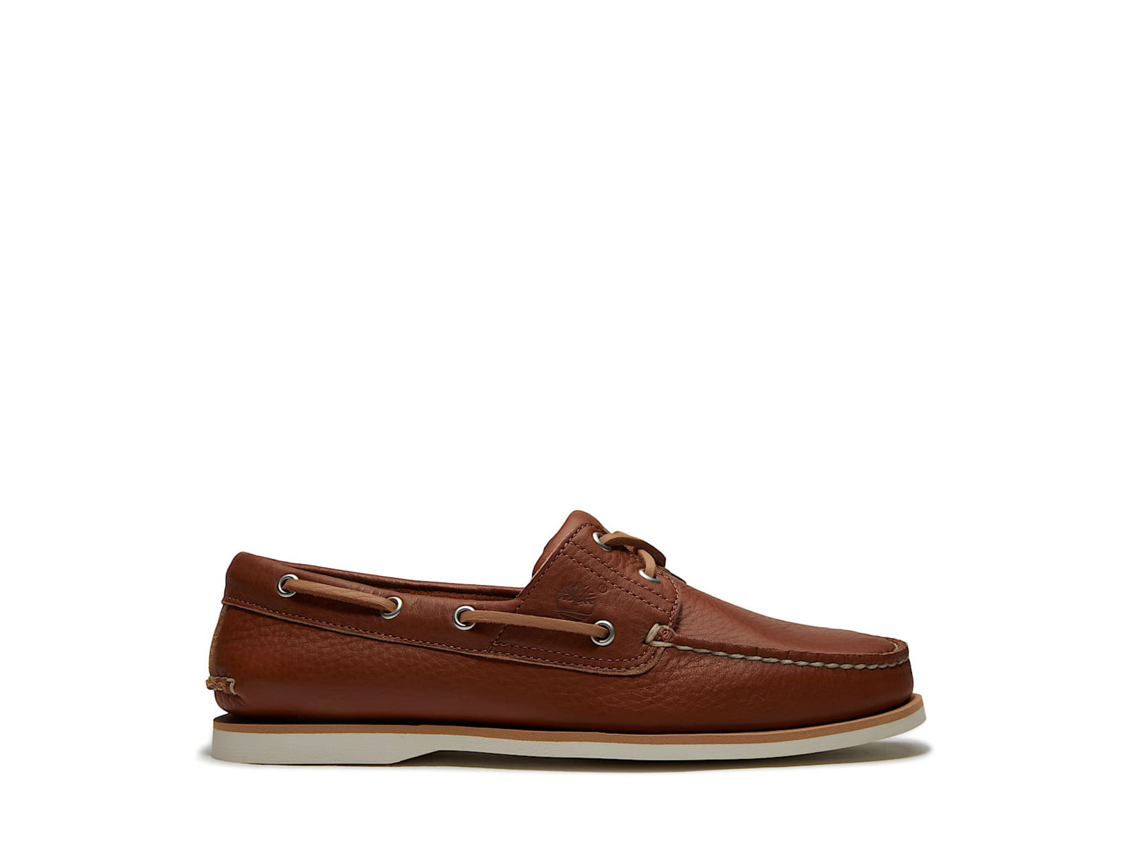 Timberland Classic Boat - Men's Rust Full Grain