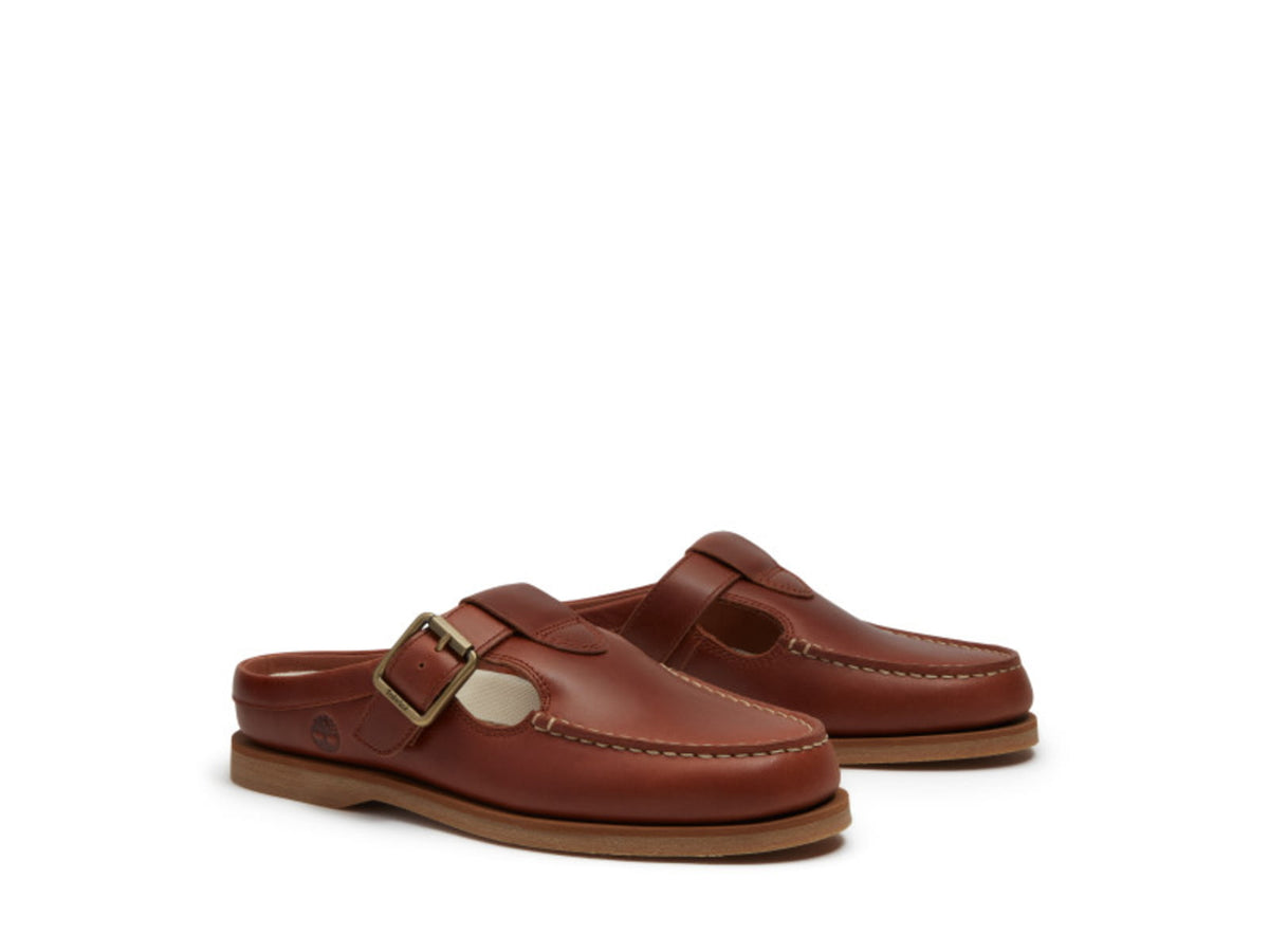 Timberland Classic Boat - Women's Rust Full Grain