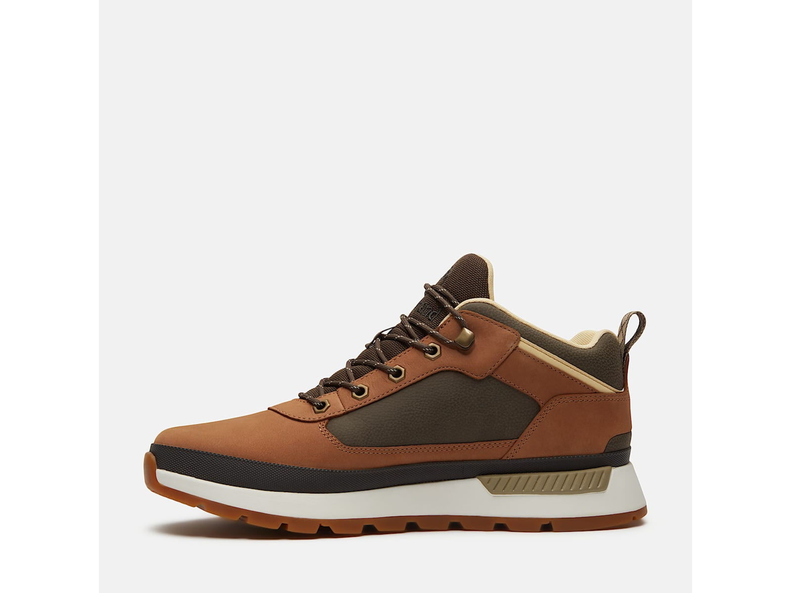 Timberland Field Trekker - Men's Md Brown Nubuck W Dk Brn 11 US