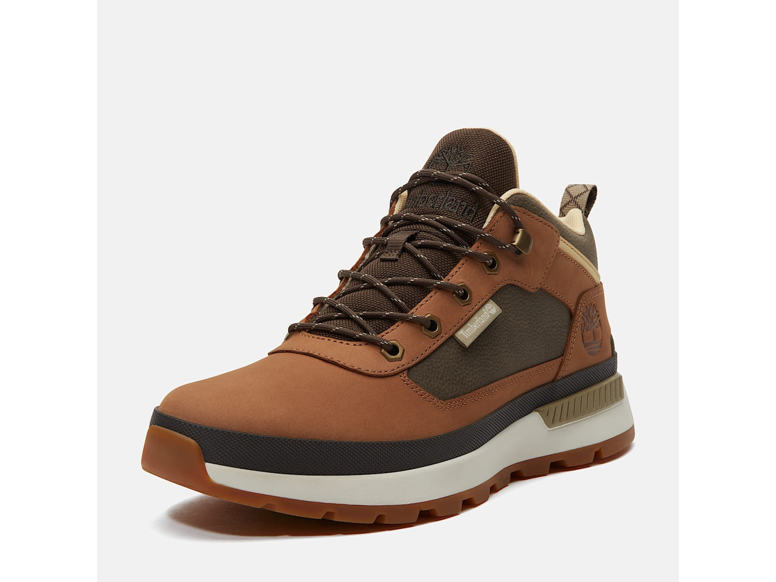 Timberland Field Trekker - Men's Md Brown Nubuck W Dk Brn 11 US