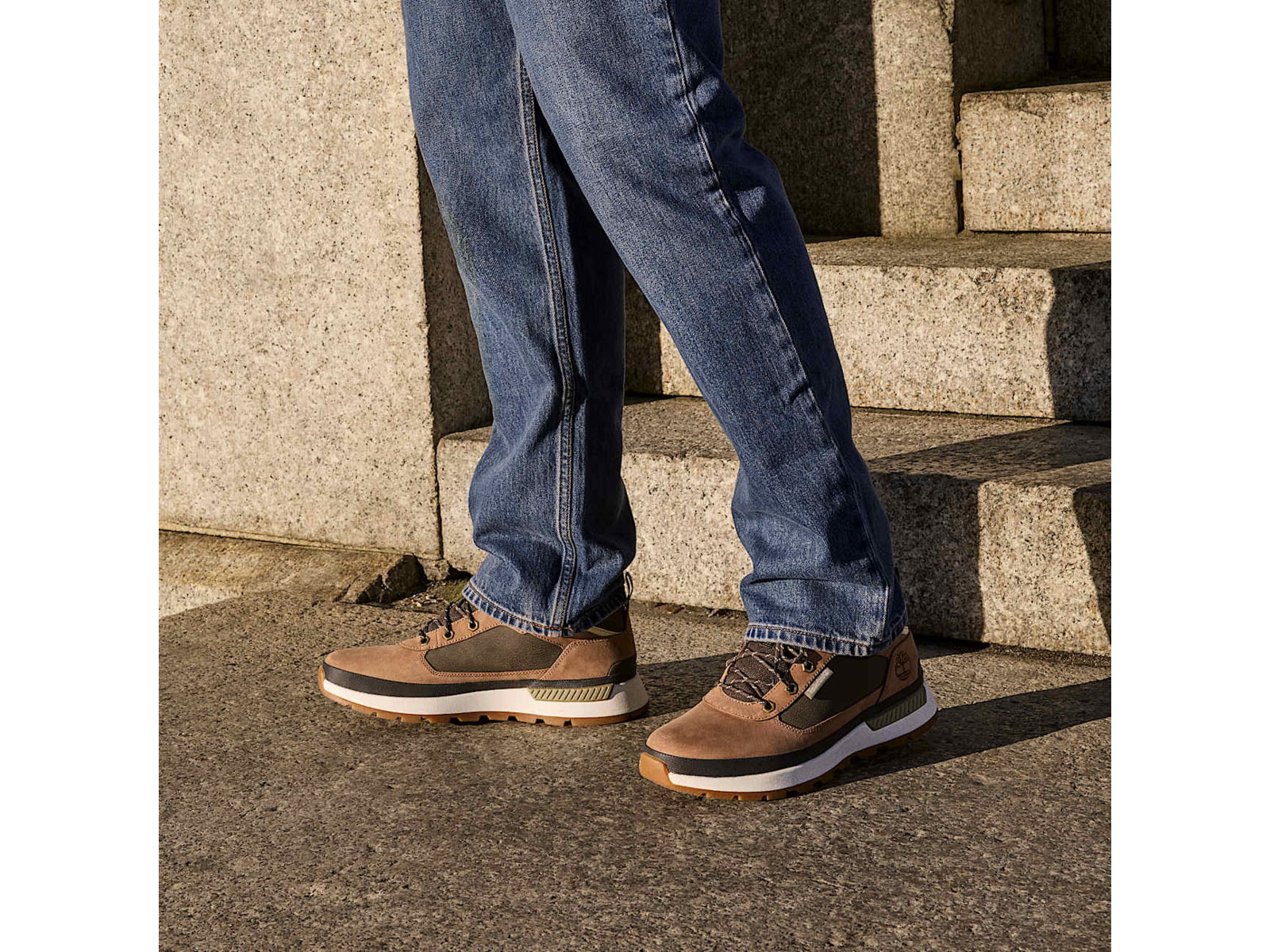 Timberland Field Trekker - Men's Md Brown Nubuck W Dk Brn 11 US
