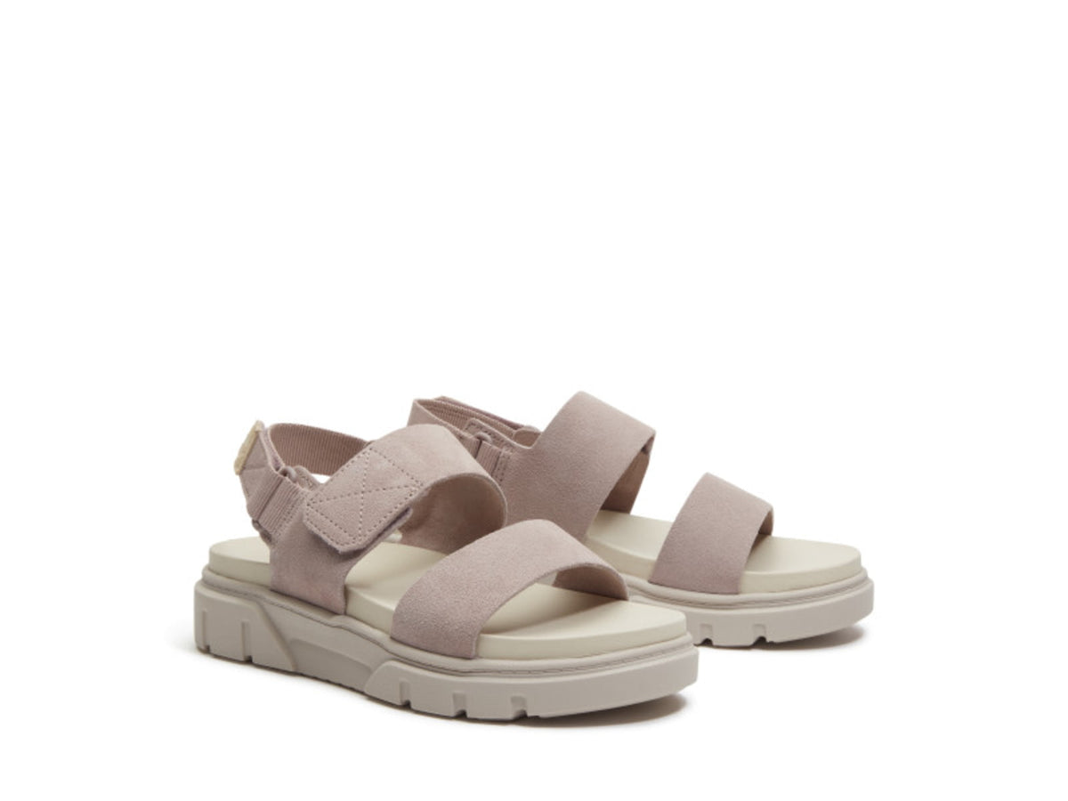 Timberland Greyfield Backstrap - Women's Light Purple Suede