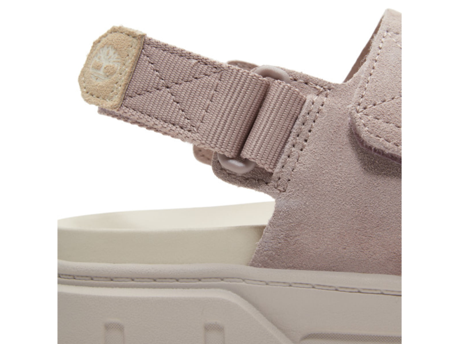 Timberland Greyfield Backstrap - Women's Light Purple Suede