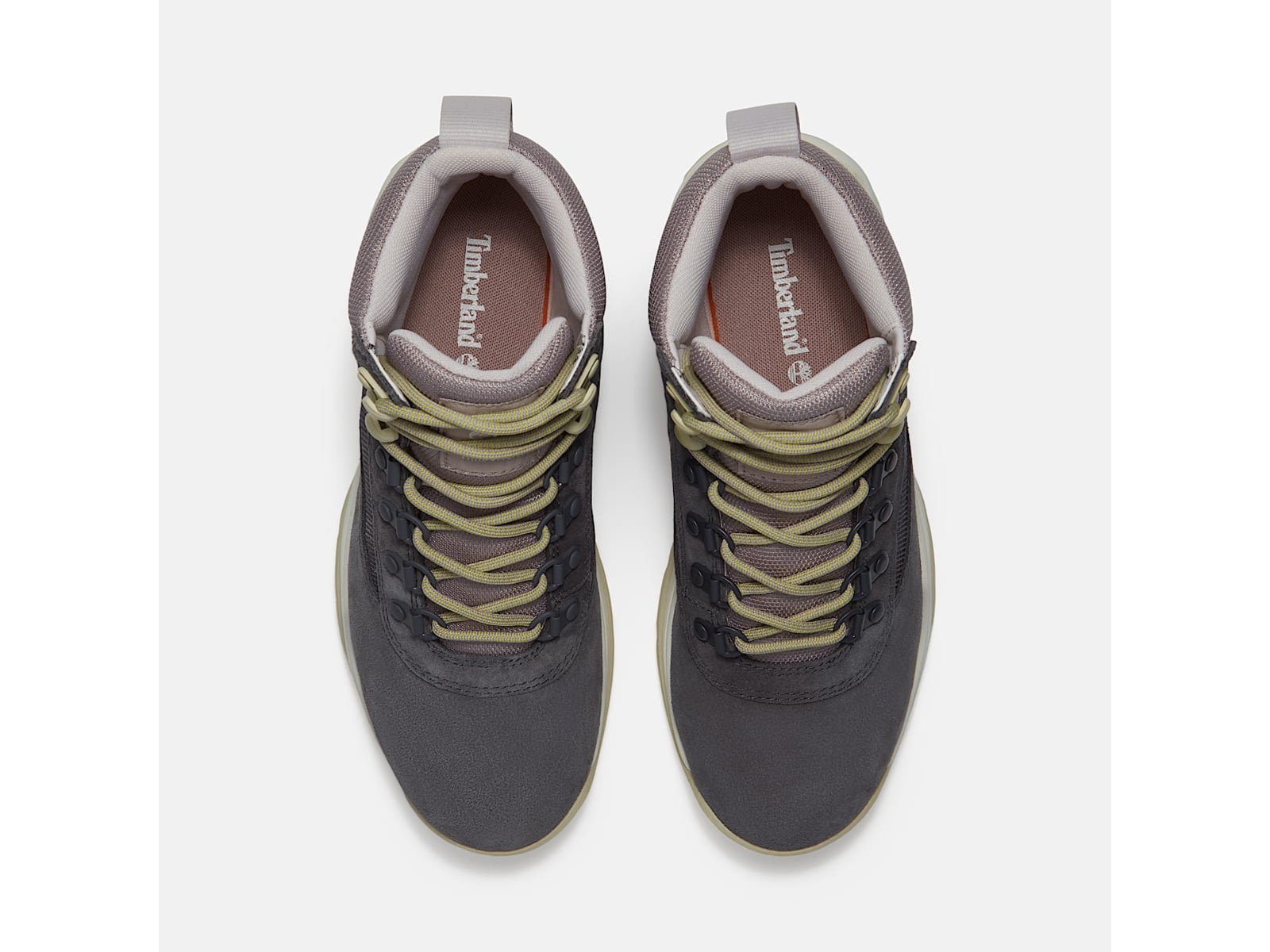 Timberland White Ledge Mid Waterproof Hiking - Women's Dark Grey Suede 8 US