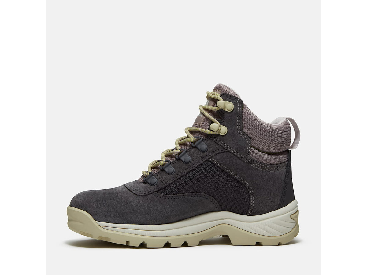Timberland White Ledge Mid Waterproof Hiking - Women's Dark Grey Suede 8 US