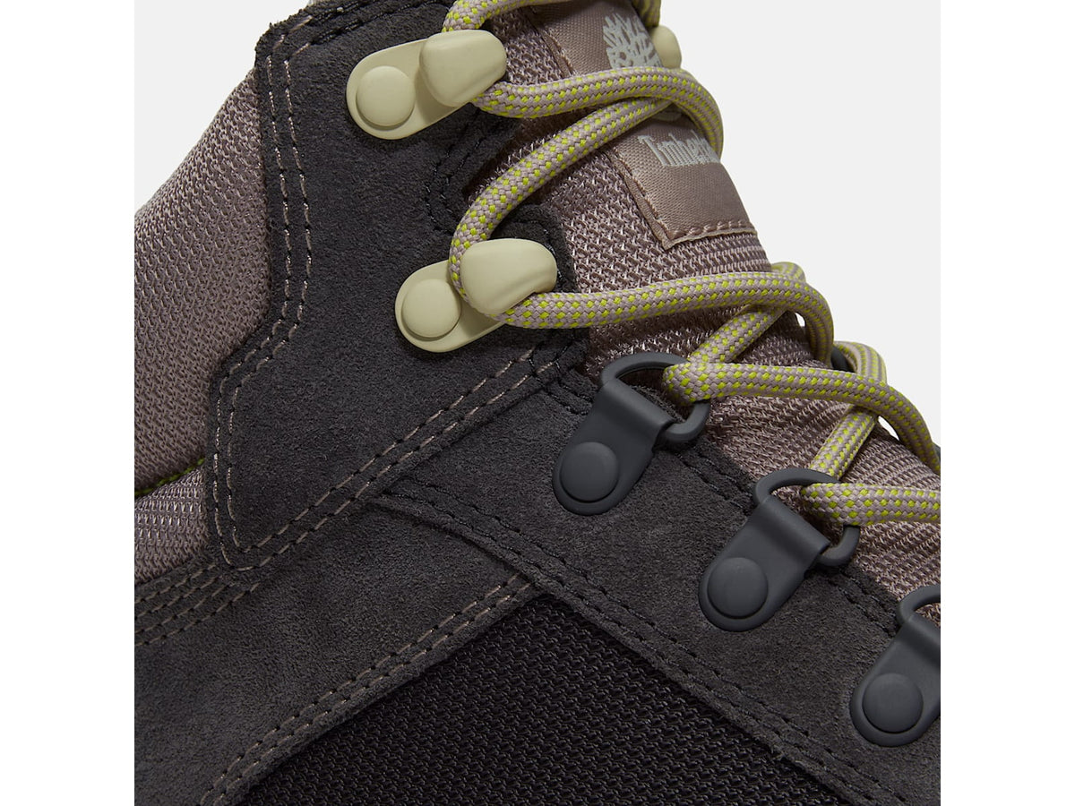 Timberland White Ledge Mid Waterproof Hiking - Women's Dark Grey Suede 8 US