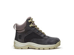 Timberland White Ledge Mid Waterproof Hiking - Women's Dark Grey Suede 8 US