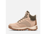 Timberland White Ledge Mid Waterproof Hiking - Women's Dark Grey Suede 8 US