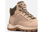 Timberland White Ledge Mid Waterproof Hiking - Women's Dark Grey Suede 8 US