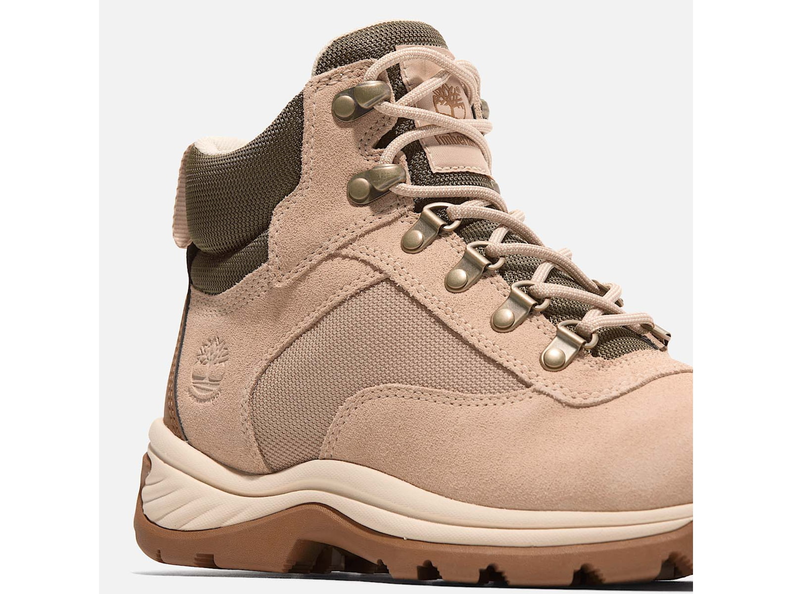 Timberland White Ledge Mid Waterproof Hiking - Women's Dark Grey Suede 8 US
