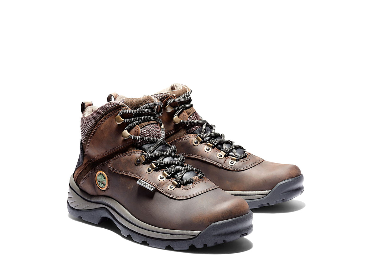 Timberland White Ledge Mid Lace Up Waterproof Hiking Boots - Men's