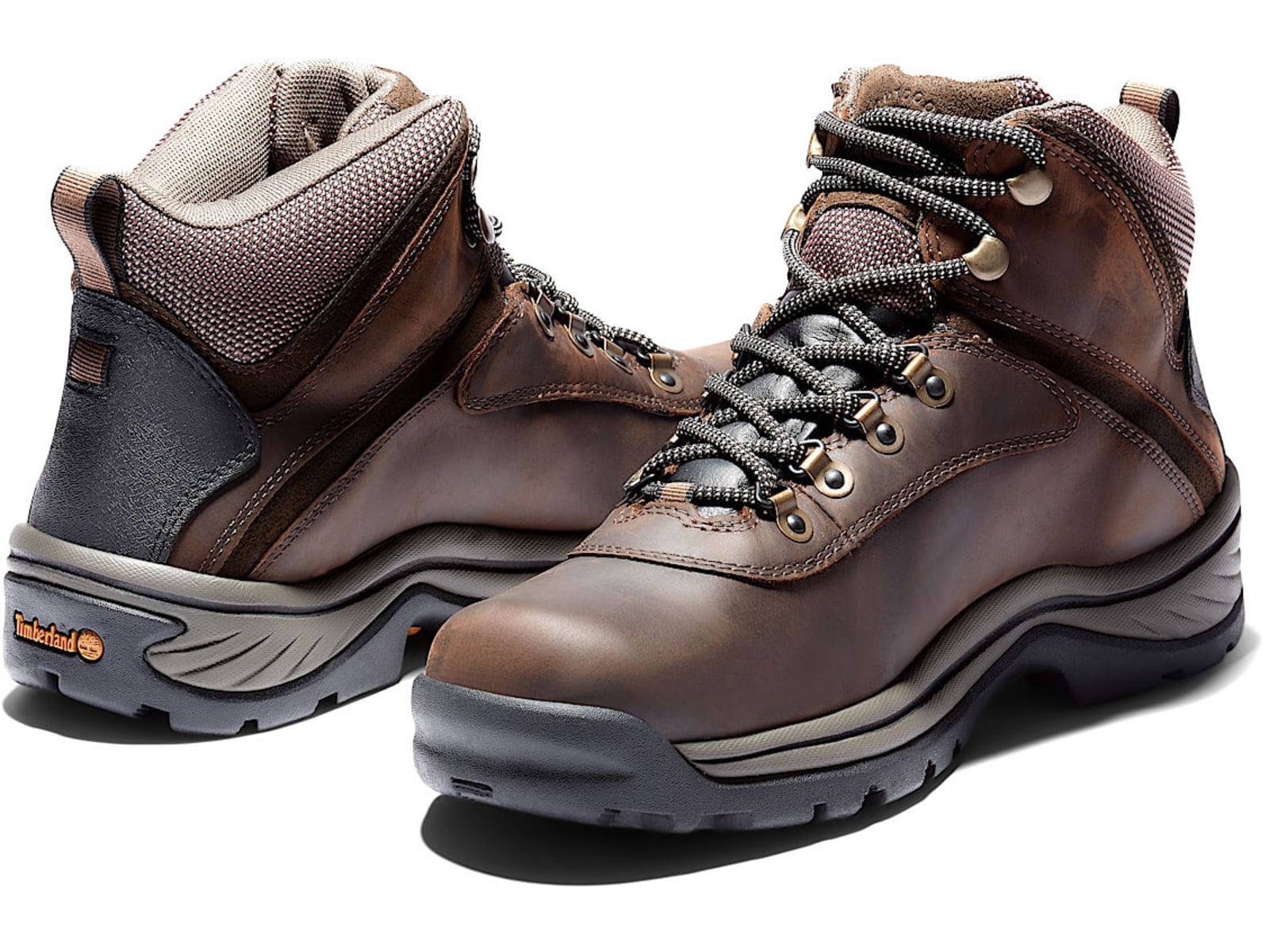 Timberland White Ledge Mid Lace Up Waterproof Hiking Boots - Men's