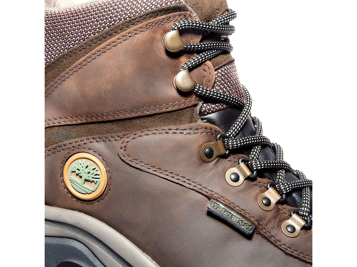 Timberland White Ledge Mid Lace Up Waterproof Hiking Boots - Men's