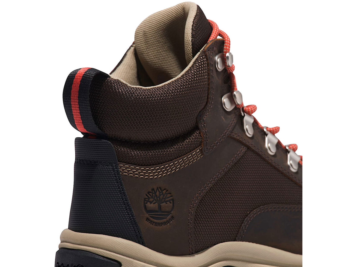Timberland White Ledge Mid Waterproof Hiking - Women's Dark Grey Suede 8 US