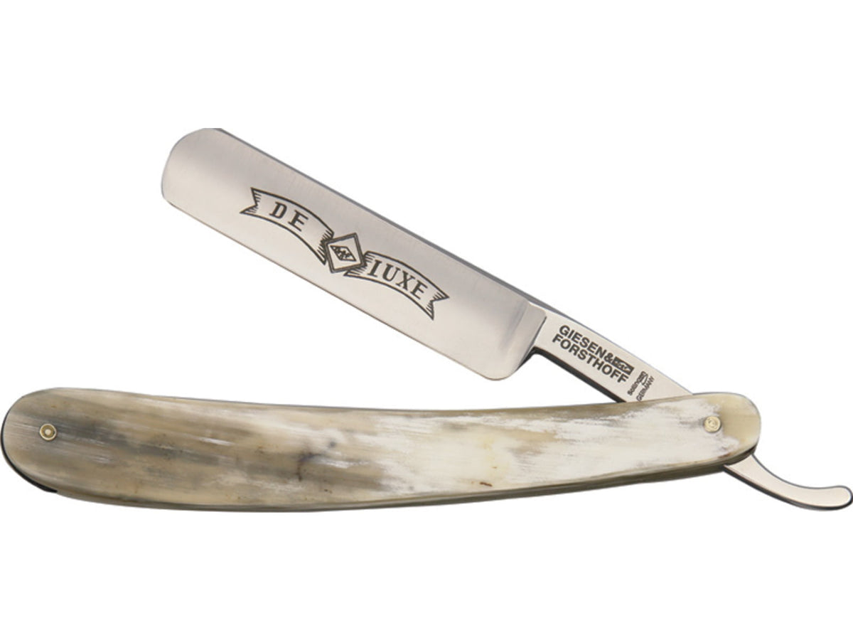 Timor Straight Razor Horn TIM570