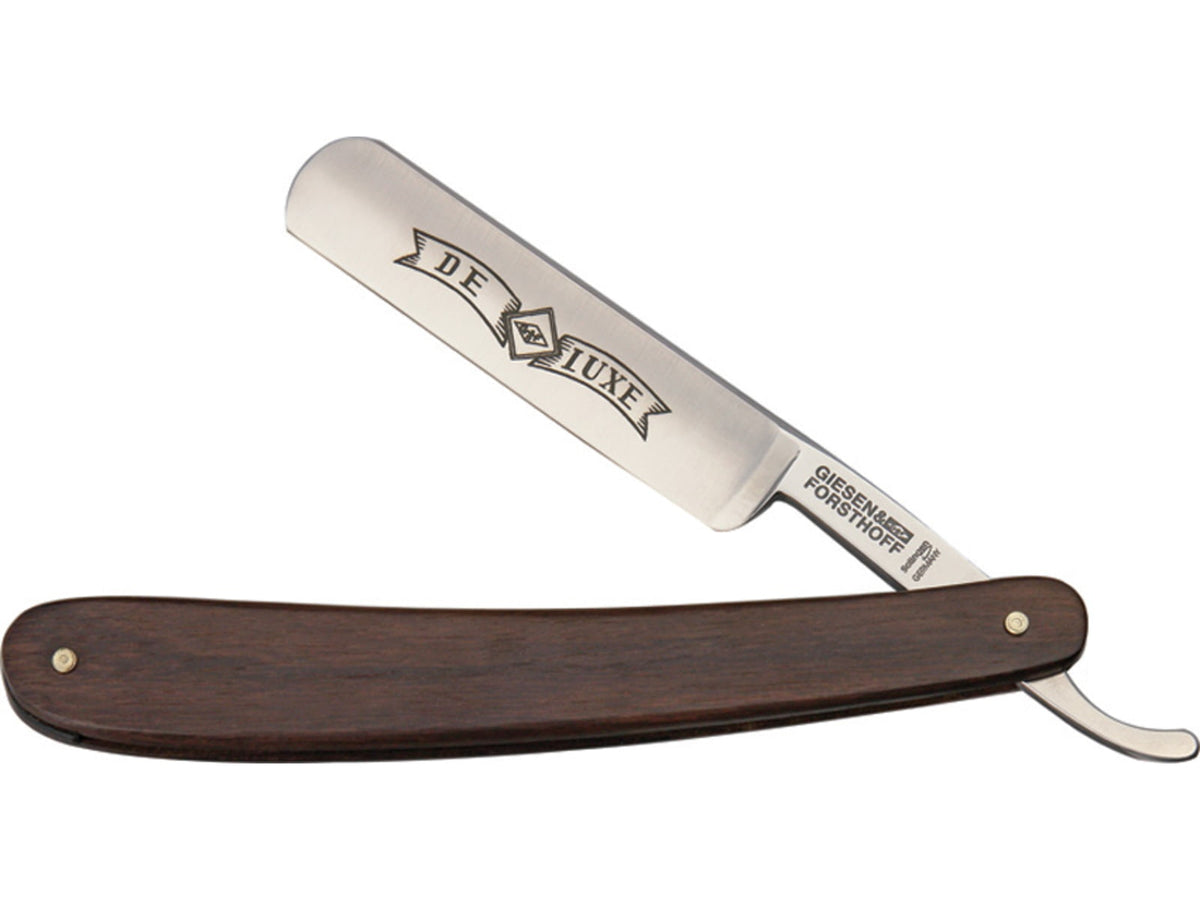 Timor Straight Razor Rosewood TIM552