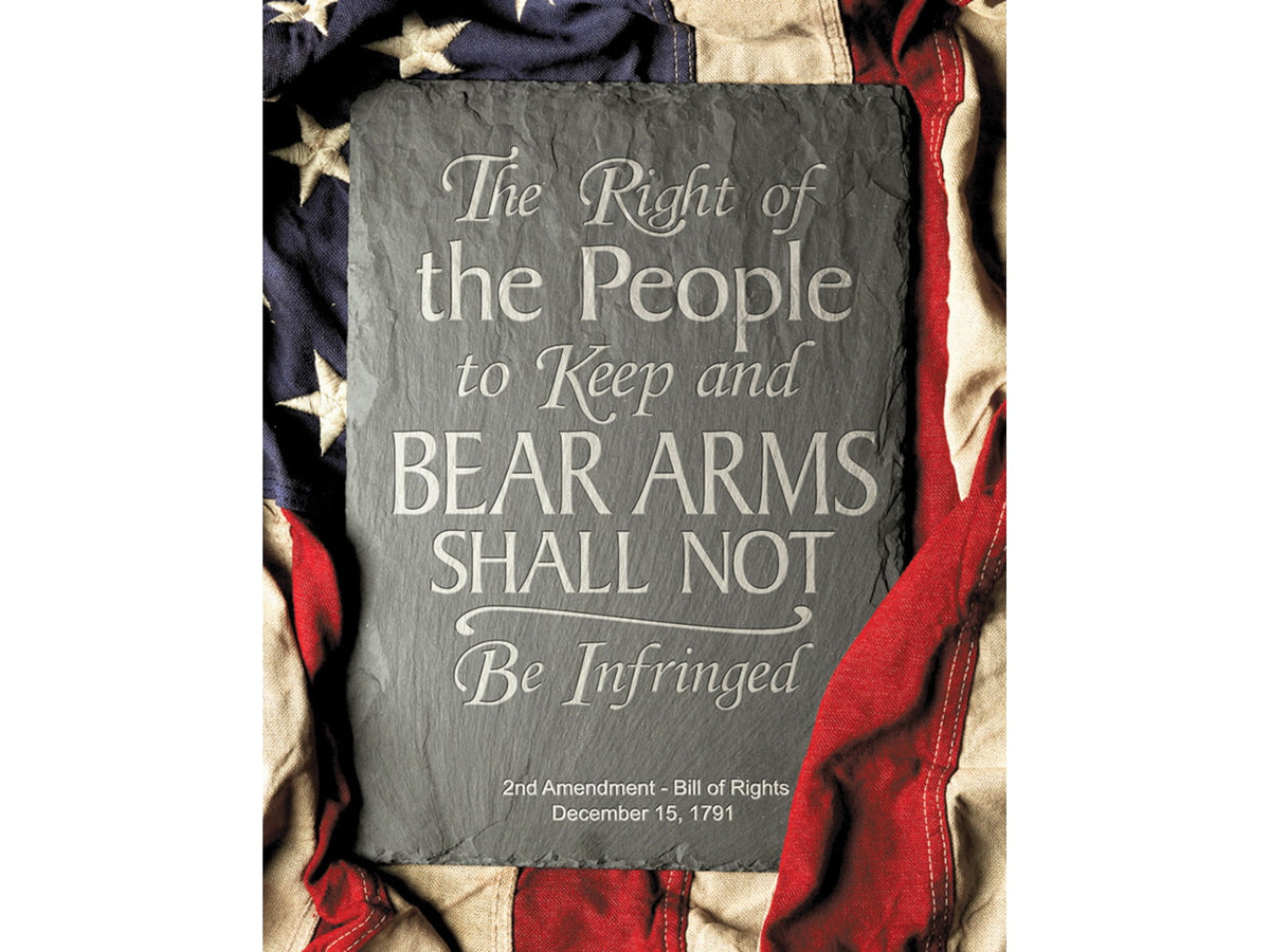 Tin Signs 2nd Amendment Right Sign