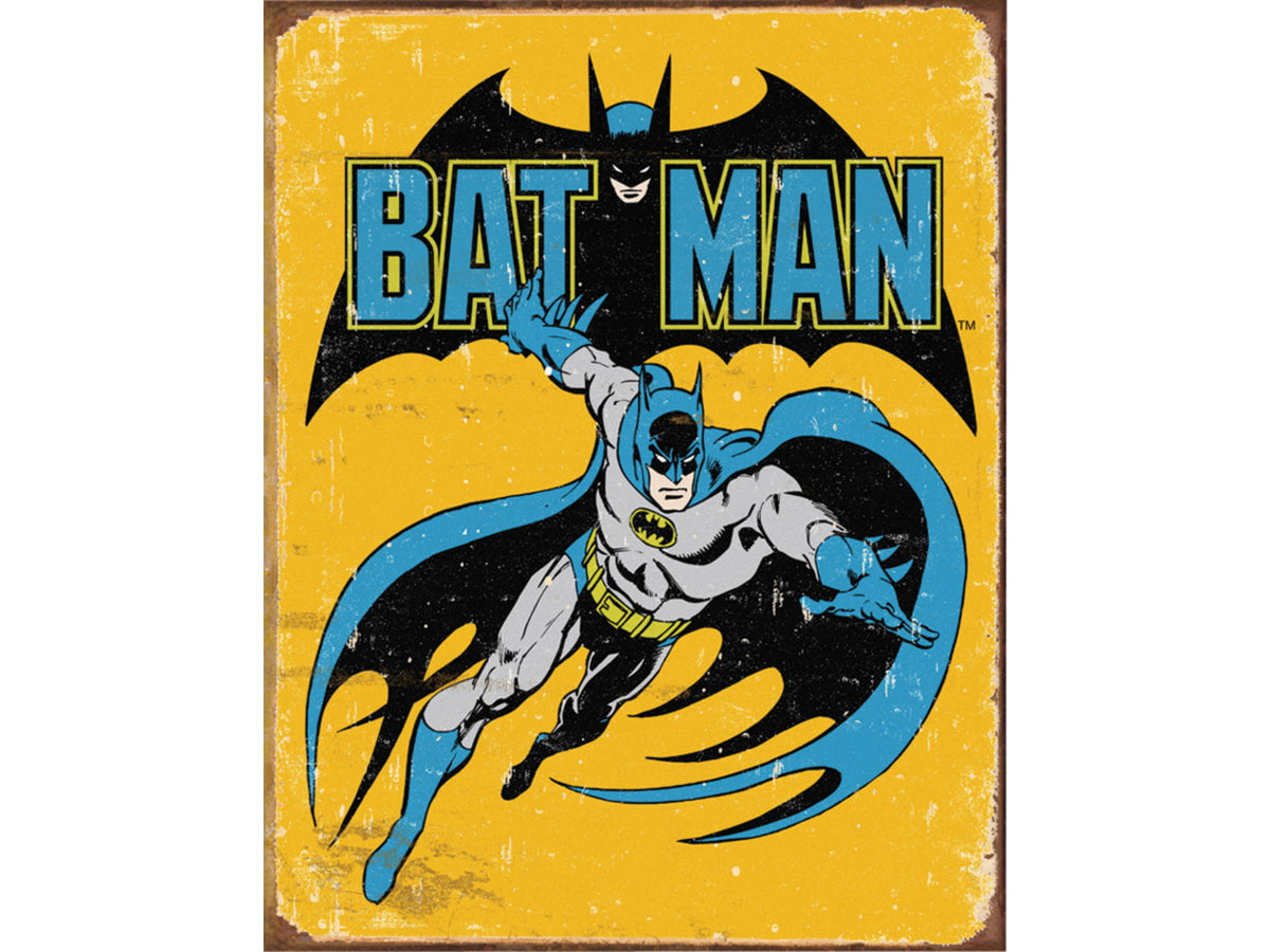 Tin Signs Batman - Retro Tin Sign TSN1357