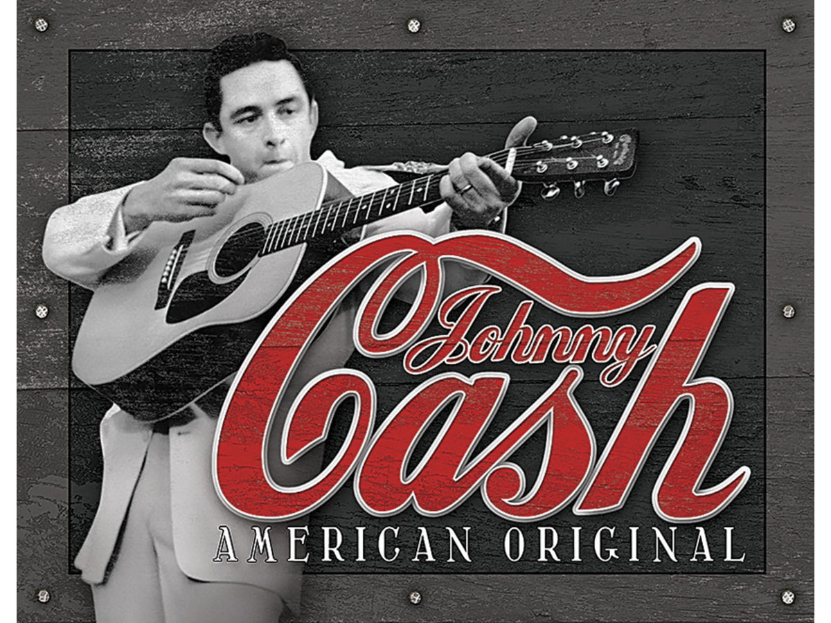 Tin Signs Cash American Original