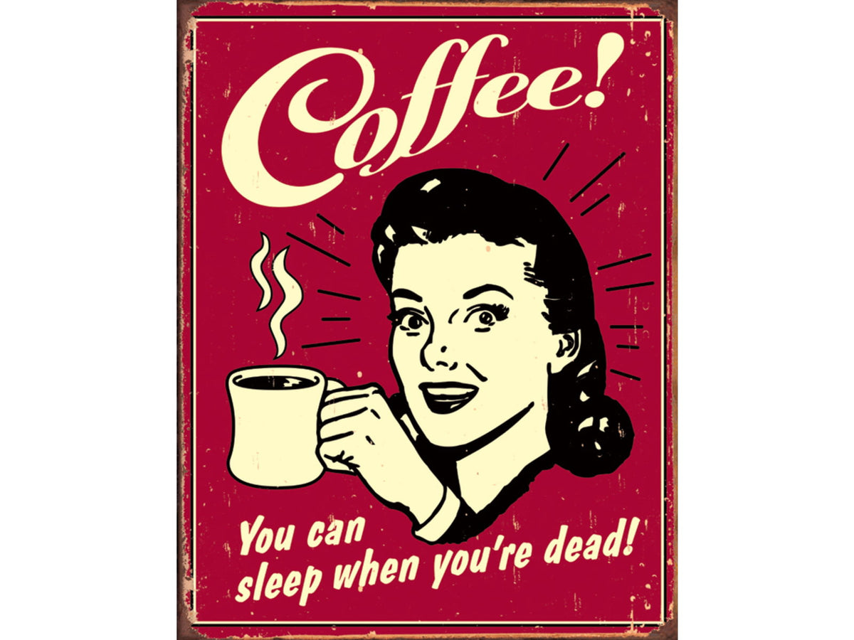 Tin Signs Coffee Tin Sign TSN1331
