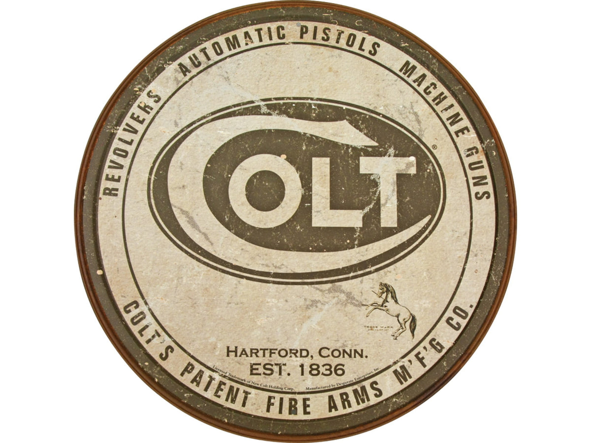 Tin Signs Colt Tin Sign TSN1609