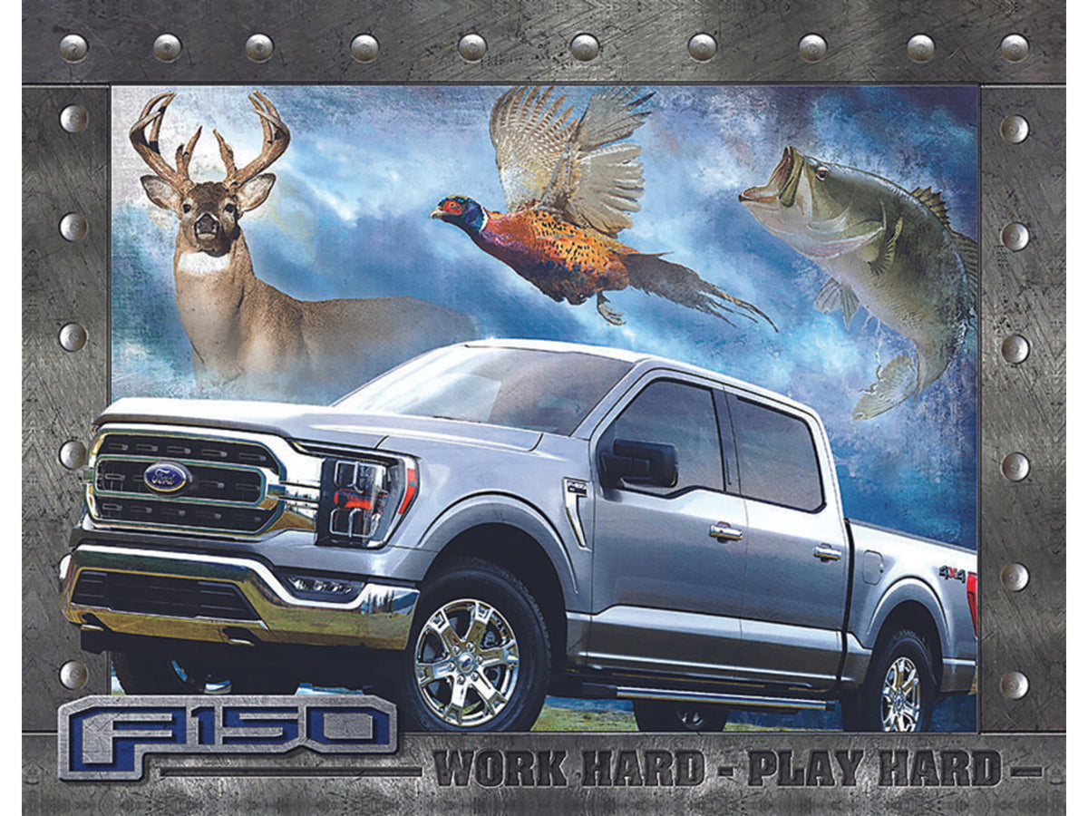 Tin Signs Ford F-150 Tin Sign