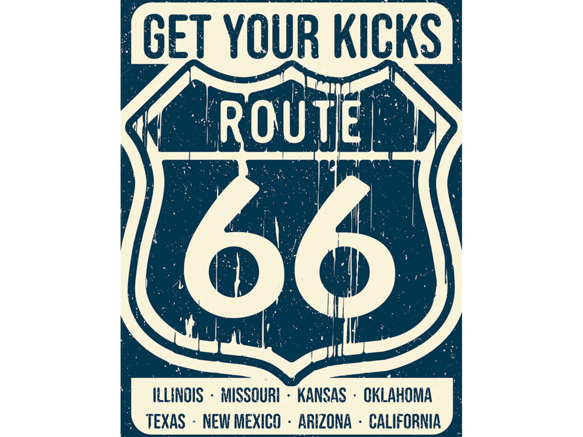 Tin Signs Get Your Kicks