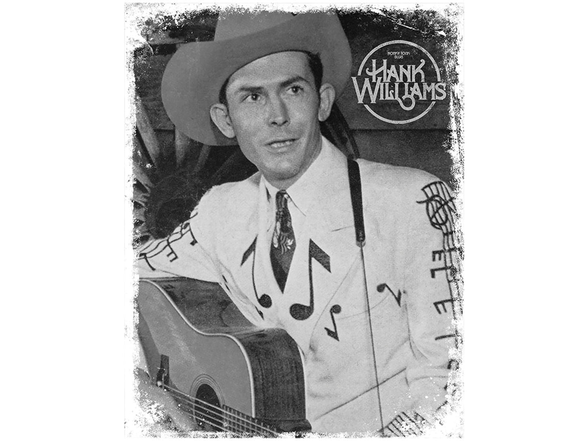 Tin Signs Hank Williams