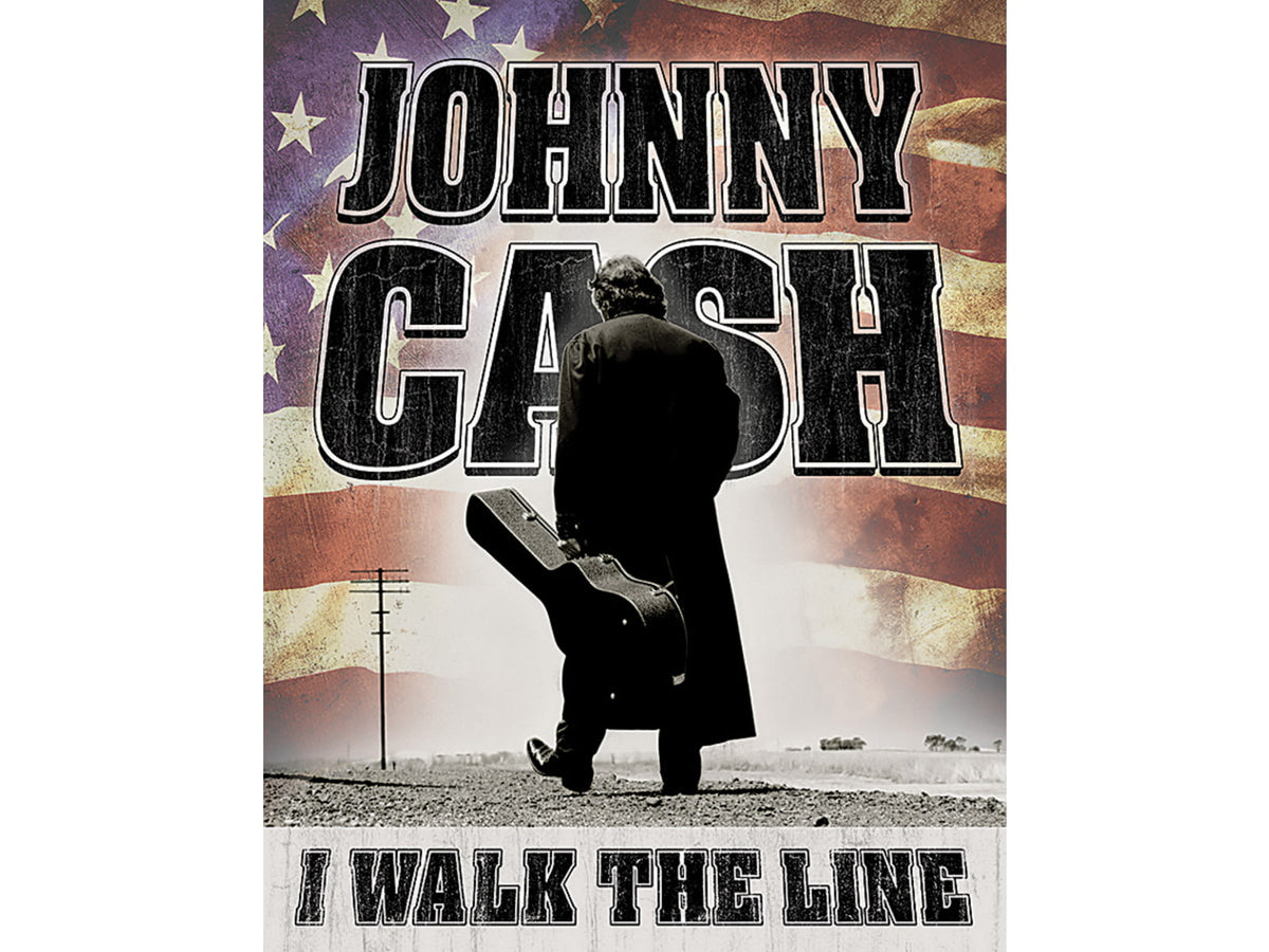 Tin Signs Johnny Cash Walk The Line