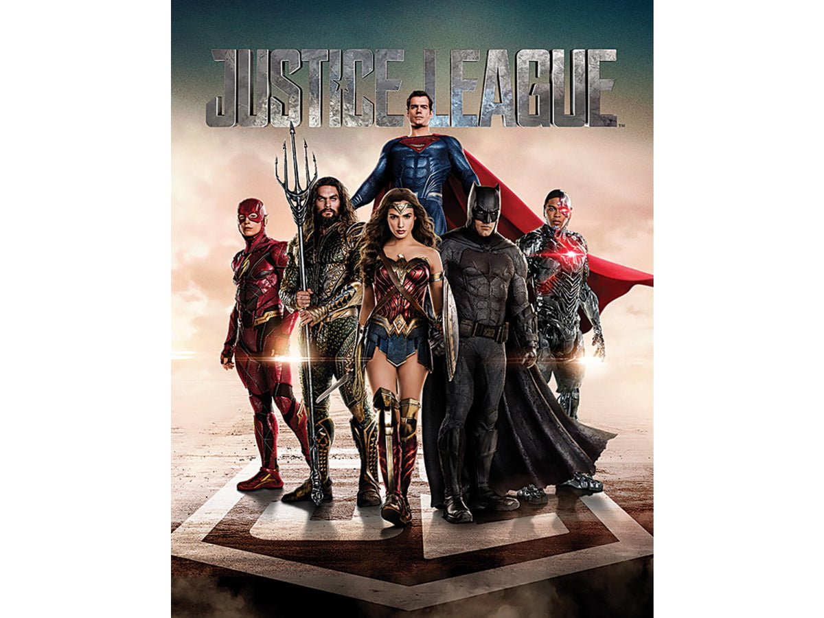 Tin Signs Justice League Movie