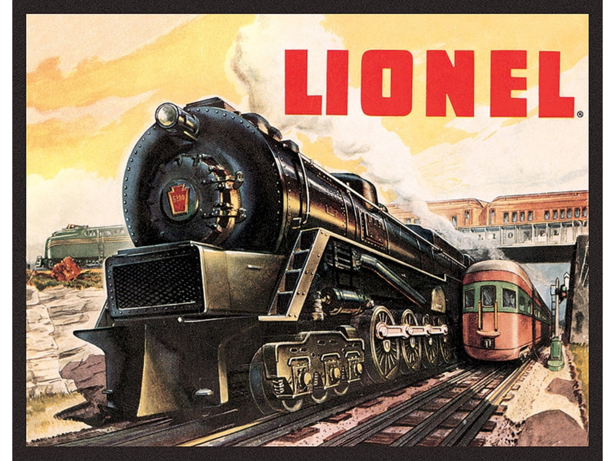 Tin Signs Lionel 5200 Sign 12.5in X 16in 2282