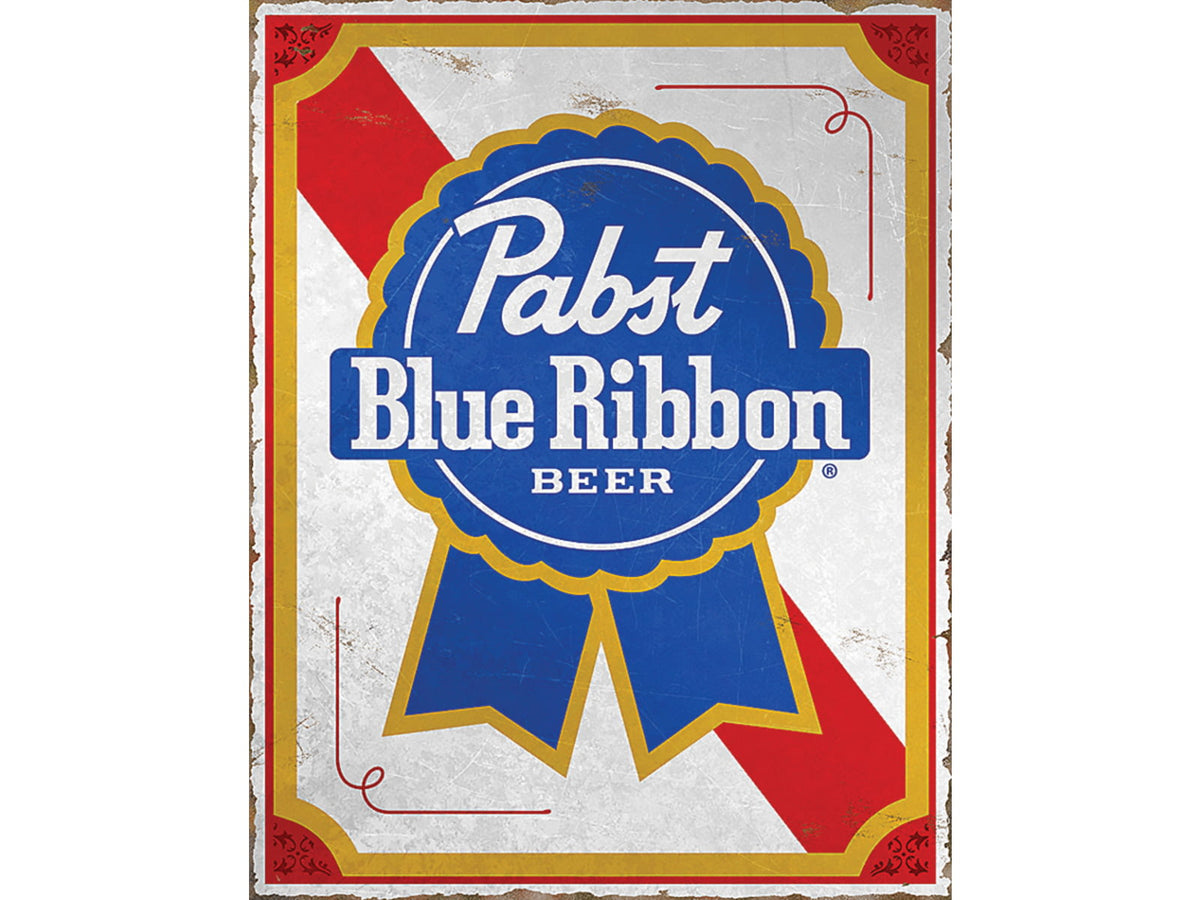 Tin Signs Pabst Blue Ribbon