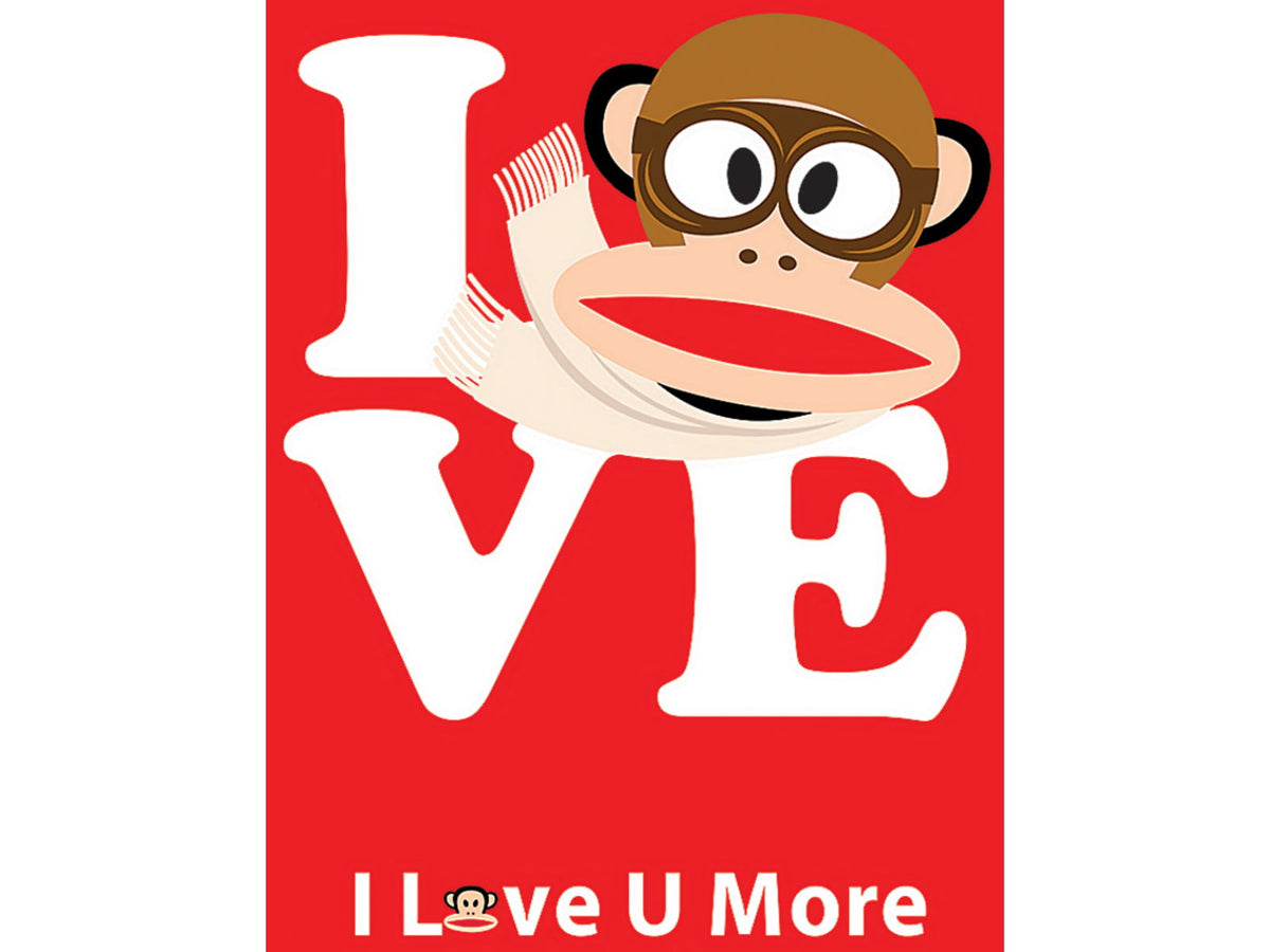 Tin Signs Paul Frank Love Monkey