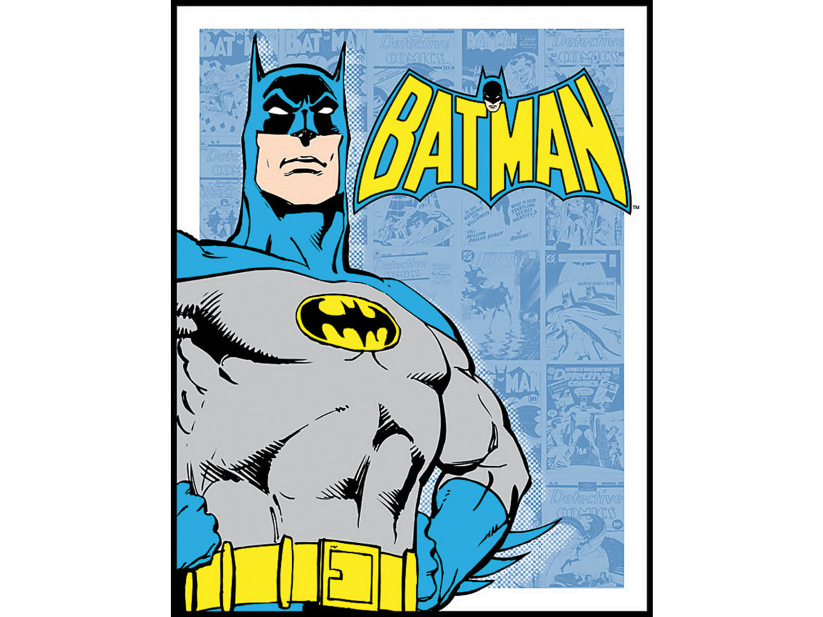 Tin Signs Retro Batman