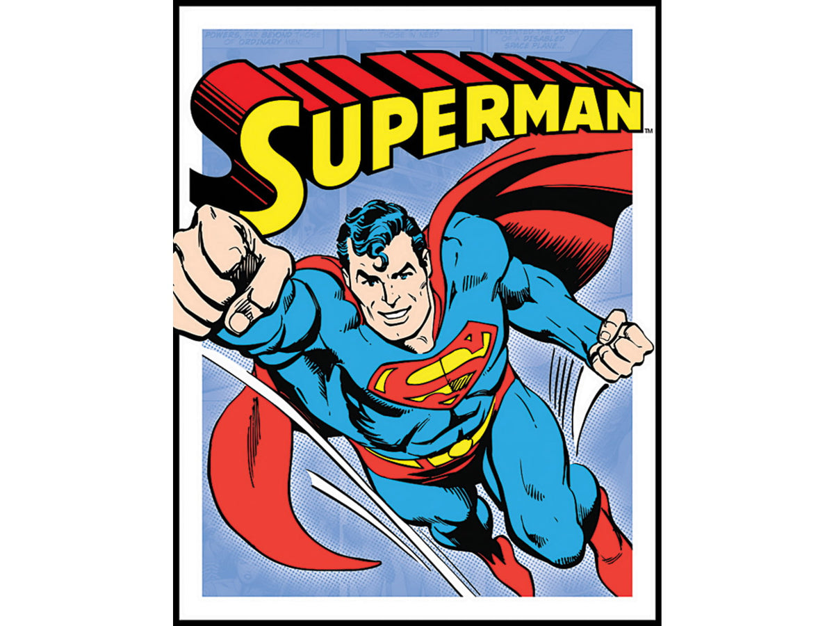Tin Signs Retro Superman