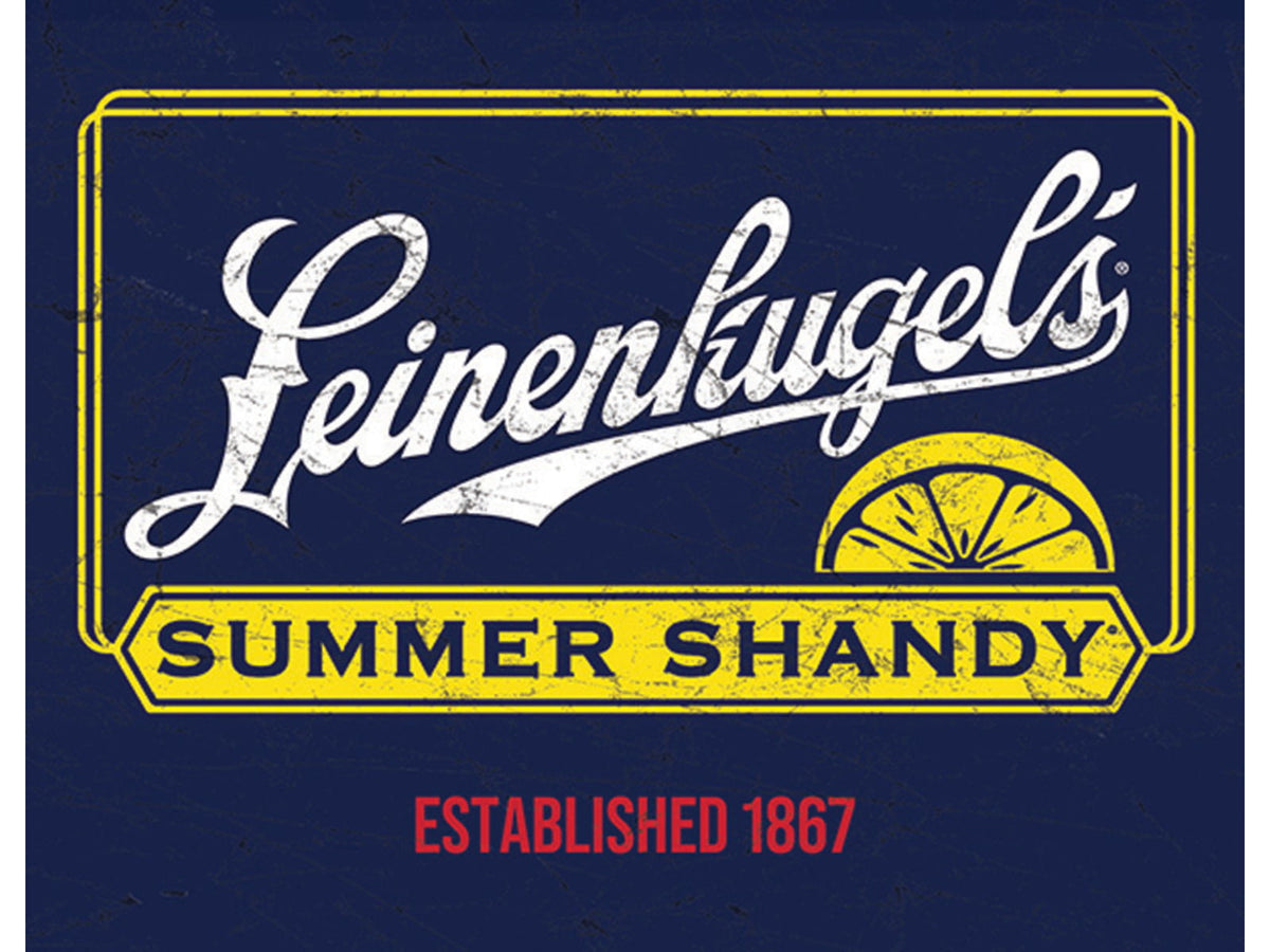 Tin Signs Summer Shandy