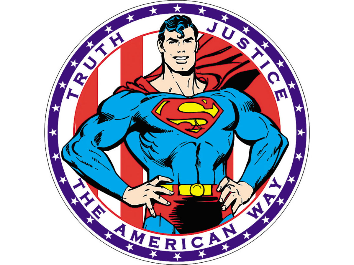 Tin Signs Superman American Way
