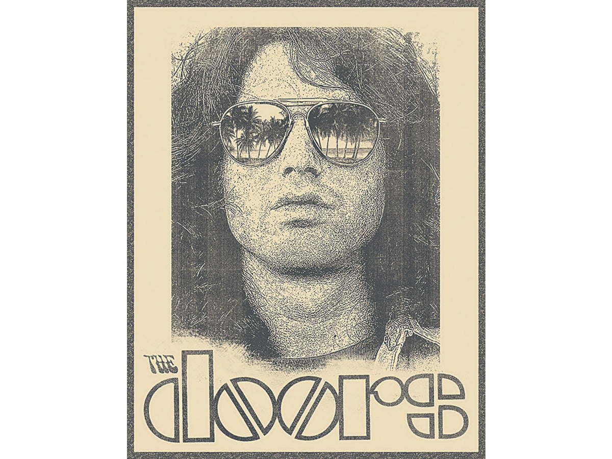 Tin Signs The Doors Shades